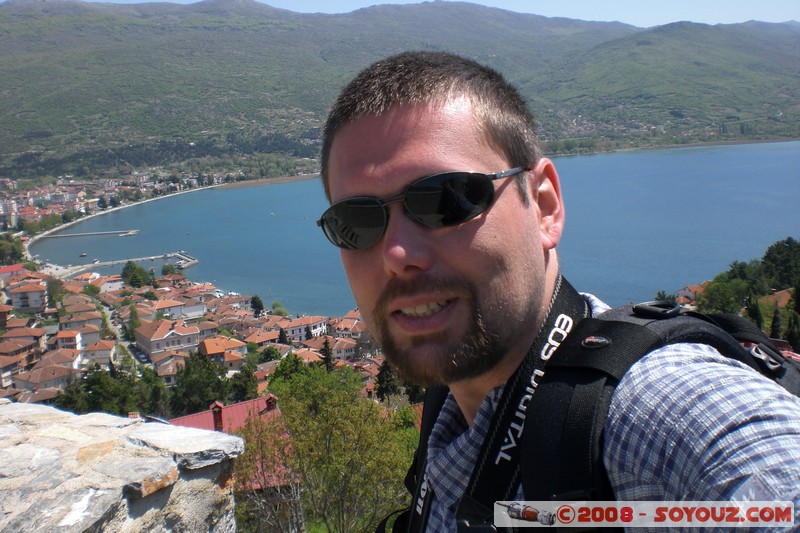 Ohrid - Samuilâ��s Fortress - Xavier
Mots-clés: patrimoine unesco chateau Lac