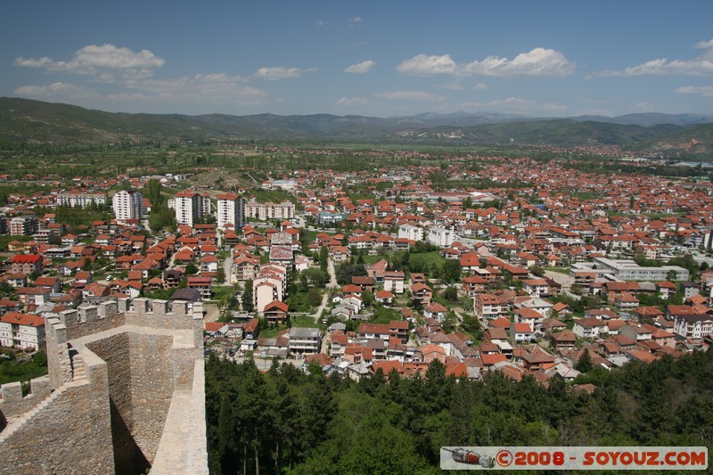 Ohrid - Samuilâ��s Fortress - view on the city
Mots-clés: patrimoine unesco chateau Ruines