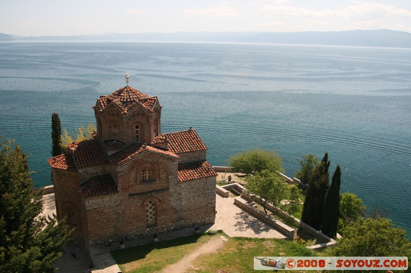 Ohrid - Church of Sveti Jovan at Kaneo
Mots-clés: patrimoine unesco Lac Eglise