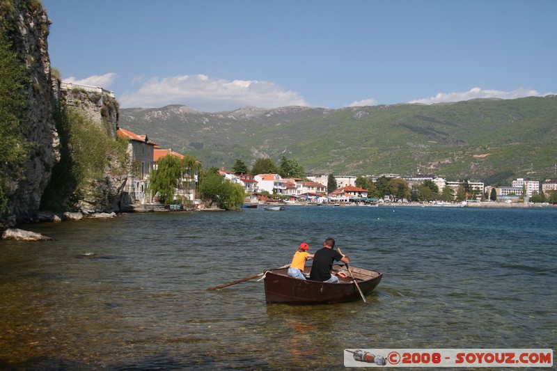 Ohrid - Kaneo
Mots-clés: patrimoine unesco Lac bateau