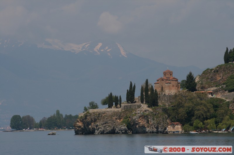 Lake Ohrid - Church of Sveti Jovan at Kaneo
Mots-clés: patrimoine unesco Eglise Lac
