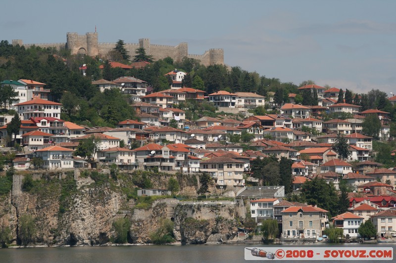 Lake Ohrid - Samuilâ��s Fortress
Mots-clés: patrimoine unesco chateau Lac