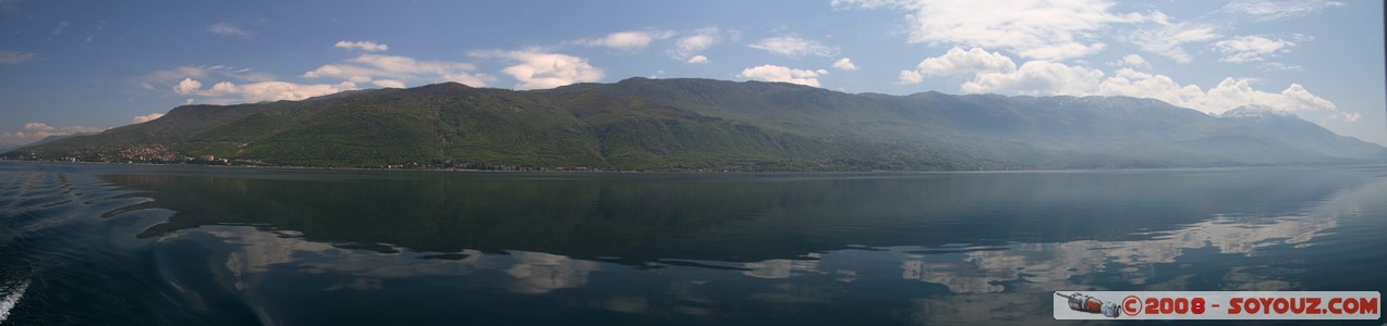 Lake Ohrid - panorama
Mots-clés: patrimoine unesco panorama Lac