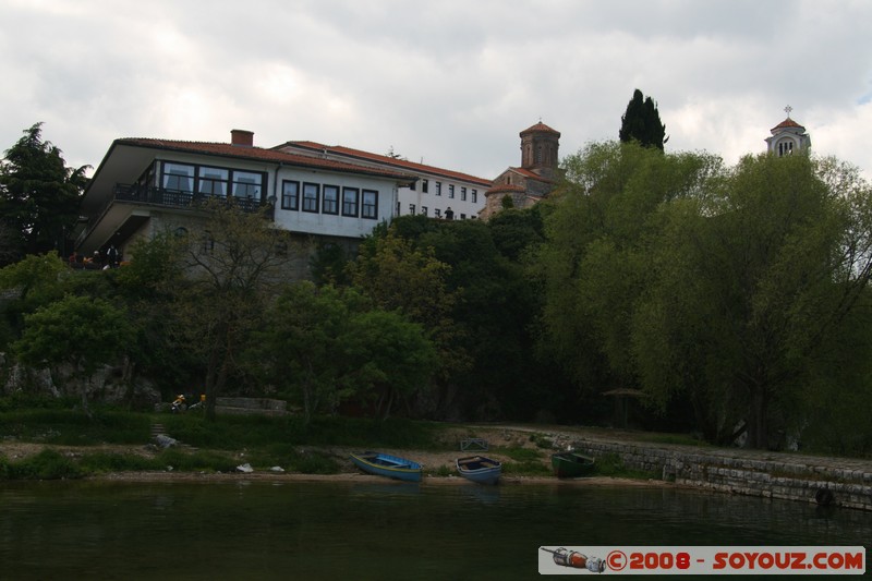 The monastery of Sveti Naum
Mots-clés: Eglise patrimoine unesco
