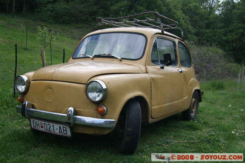 Sveti Naum - Zastava 750 (Fiat 600)
Mots-clés: patrimoine unesco voiture