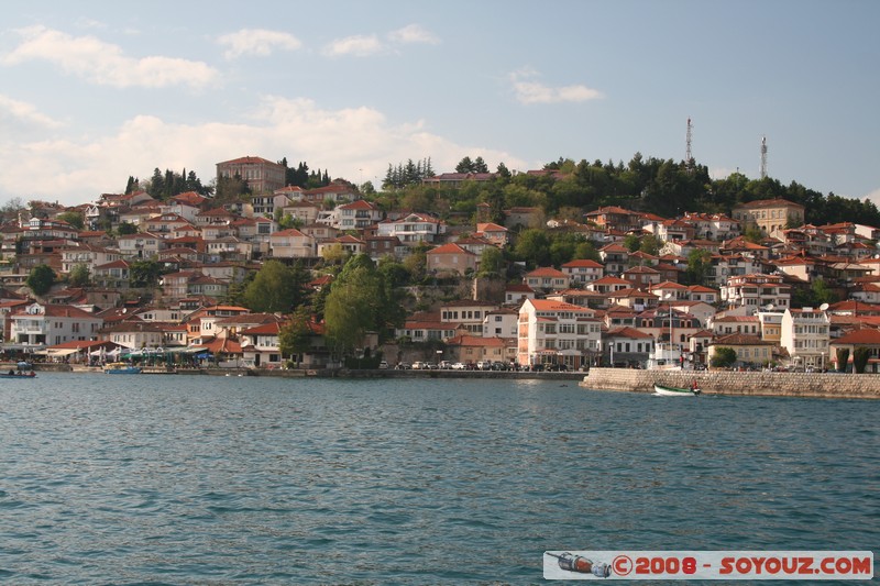 Lake Ohrid - vue sur Ohrid
Mots-clés: patrimoine unesco