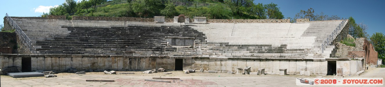 Bitola - Heraclea - Theatre
Mots-clés: Ruines Romain panorama