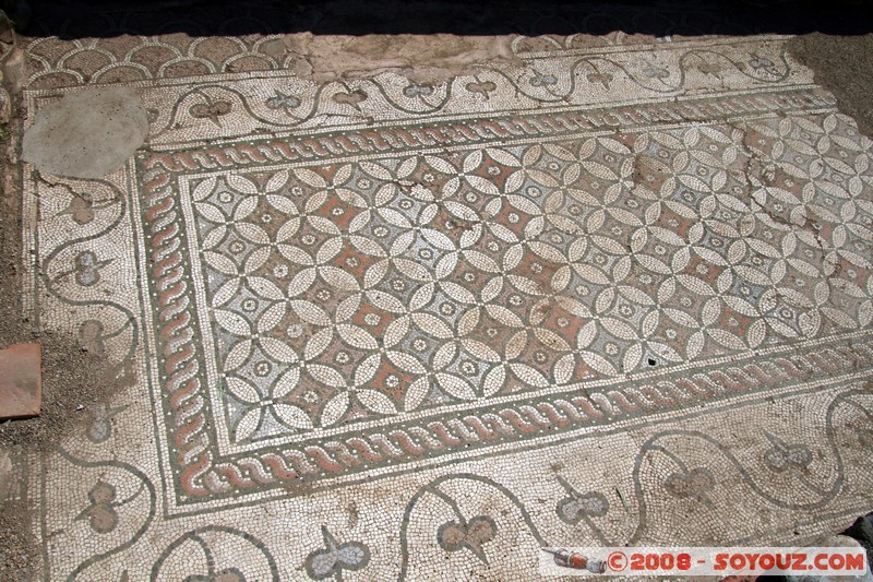 Bitola - Heraclea - Mosaic
Mots-clés: Ruines Romain Mosaique