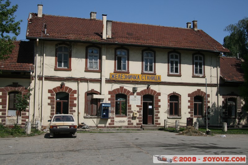 Bitola - Train Station
