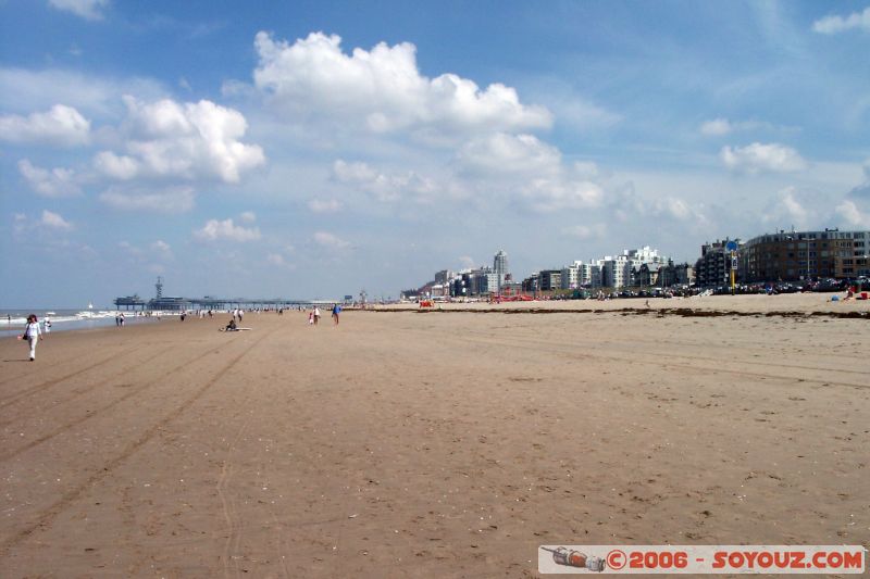 la plage du coté de La Haye
