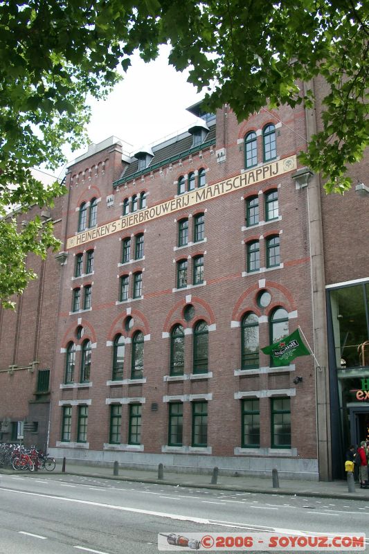Amsterdam - Brasserie Heineken
Mots-clés: Amsterdam