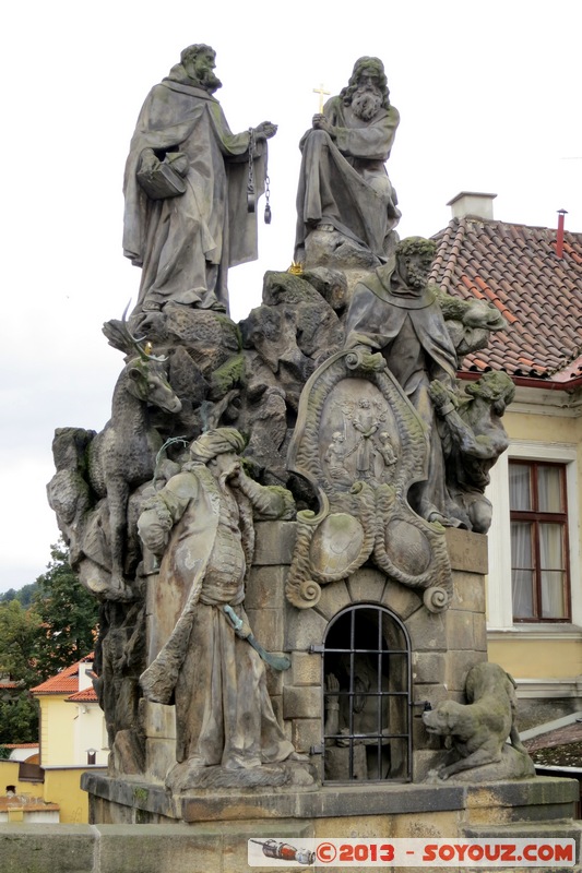 Prague - Karluv most - Statue of St. John of Matha, St. Felix of Valois, and St. Ivan
Mots-clés: CZE geo:lat=50.08705120 geo:lon=14.40772913 geotagged HlavnÃ­ mÄ�sto Praha KoÅ¡Ã­Å�e Prager Kleinseite RÃ©publique TchÃ¨que patrimoine unesco Karluv most Pont Statue of St. John of Matha