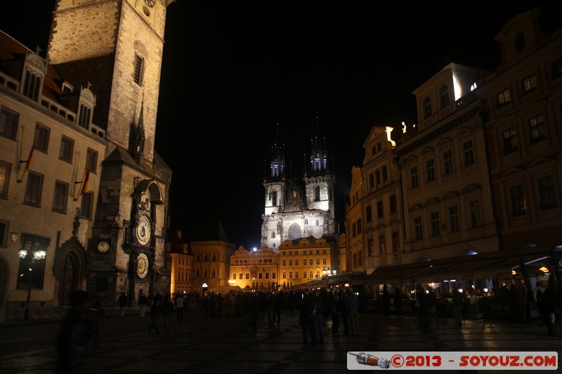 Prague by Night - Staromestske namesti - Staromestska radnice
Mots-clés: CZE geo:lat=50.08673375 geo:lon=14.42029283 geotagged HlavnÃ­ mÄsto Praha KoÅ¡Ã­Åe RÃ©publique TchÃ¨que StarÃ© MÄsto Nuit Staromestske namesti patrimoine unesco Starom