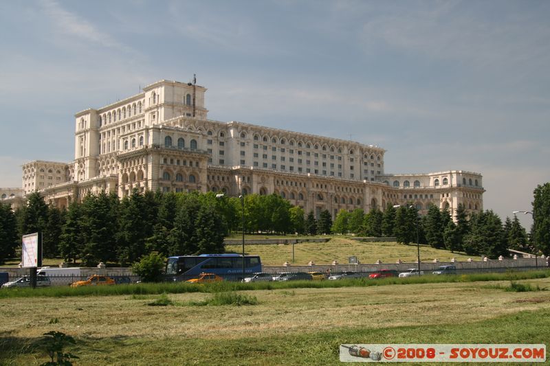 Bucarest - Palatul Parlamentului (Casa Poporului)
Mots-clés: Communisme