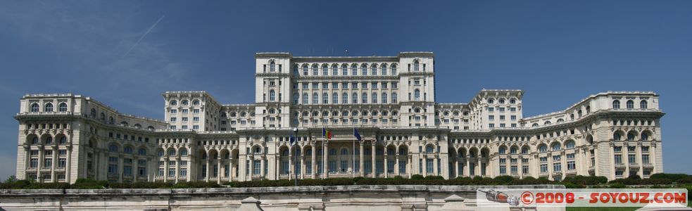 Bucarest - Palatul Parlamentului (Casa Poporului)
Mots-clés: Communisme panorama