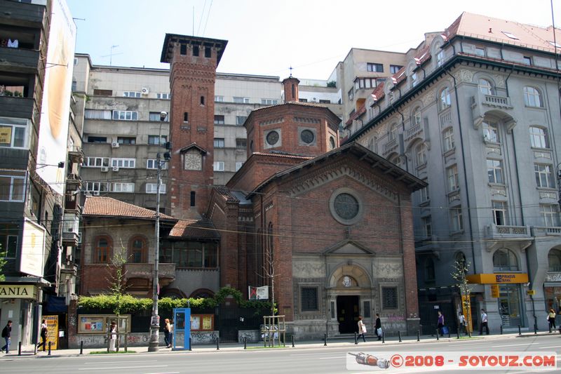Bucarest - Biserica Italiana
Mots-clés: Eglise