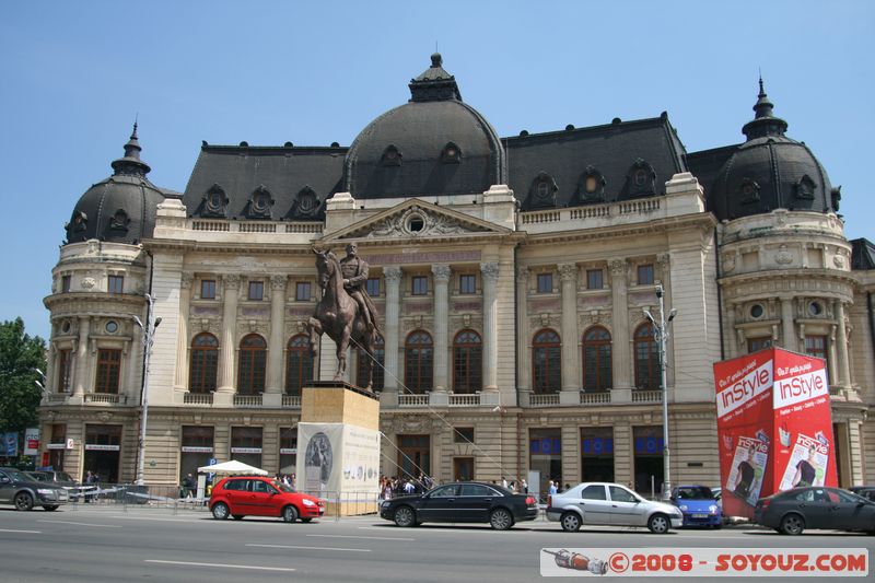 Bucarest - Central University Library of Bucharest - BCU
