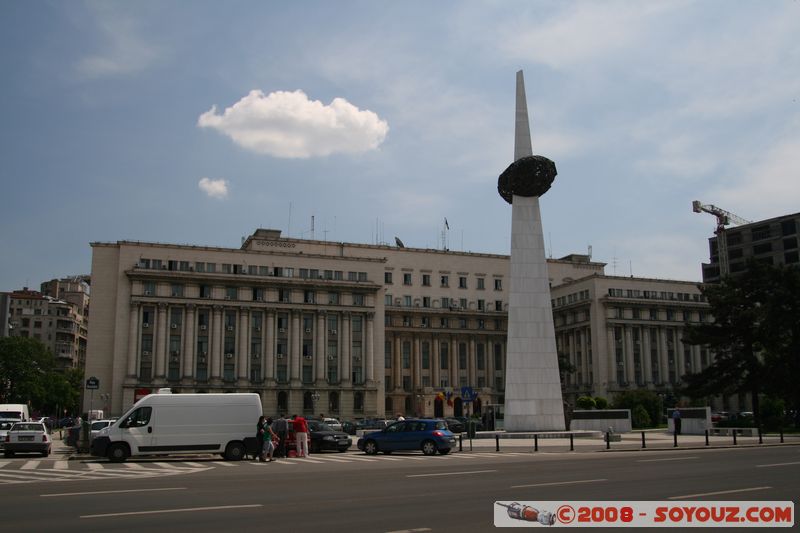Bucarest - Previous Central Committee of the Communist Party Building
Mots-clés: Communisme