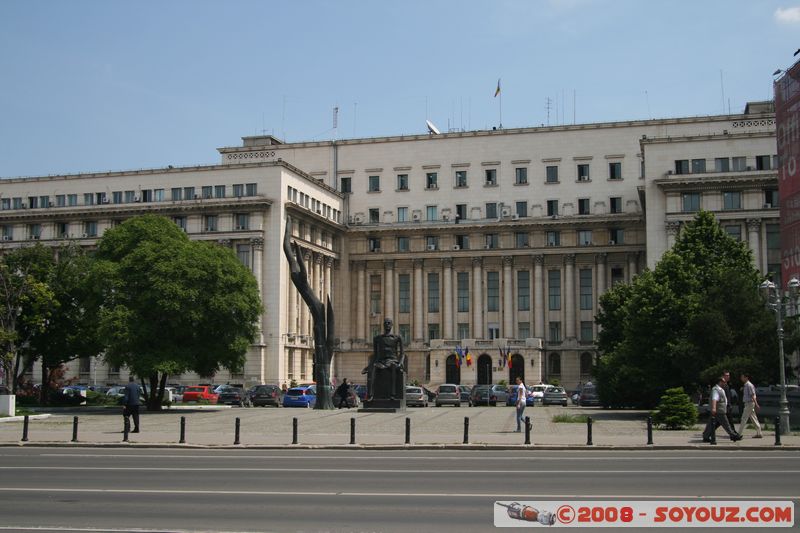 Bucarest - Previous Central Committee of the Communist Party Building
Mots-clés: Communisme