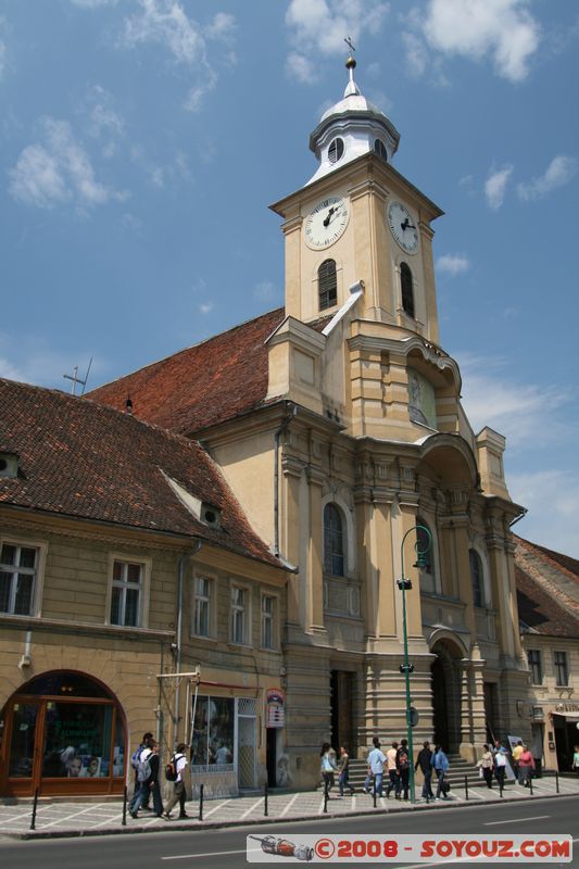 Brasov - strada Muresenilor
Mots-clés: Eglise