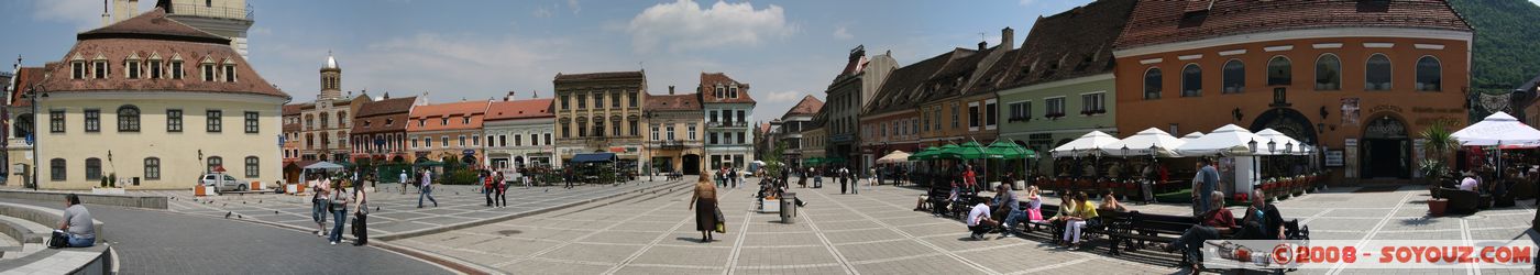 Brasov - Piata Sfatului - panorama
Mots-clés: panorama