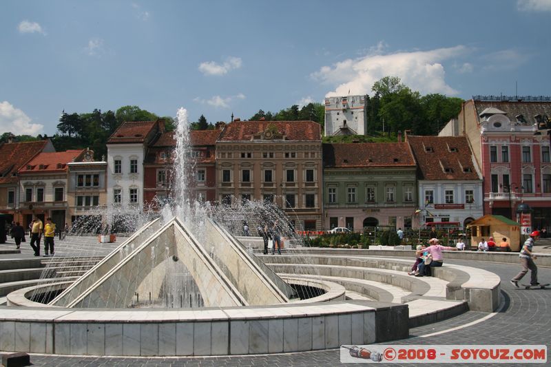 Brasov - Piata Sfatului
Mots-clés: Fontaine