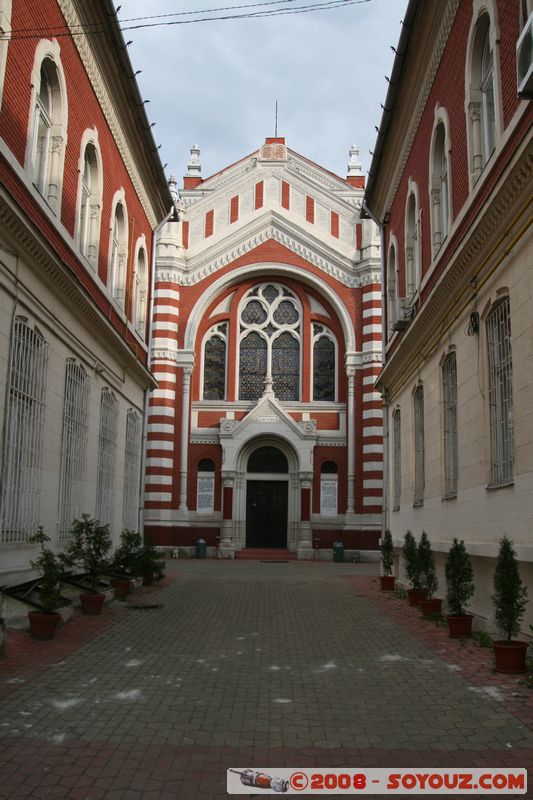 Brasov - Sinagoga
Mots-clés: synagogue