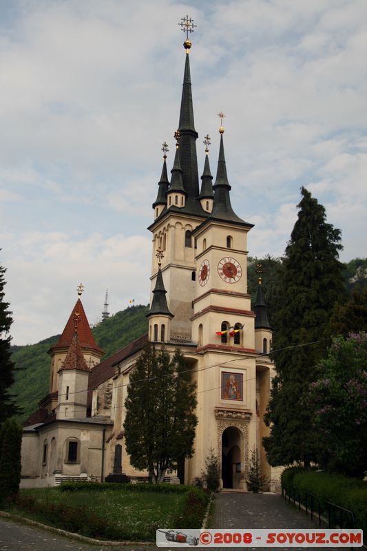 Brasov - Biserica Sf. Nicolae
Mots-clés: Eglise