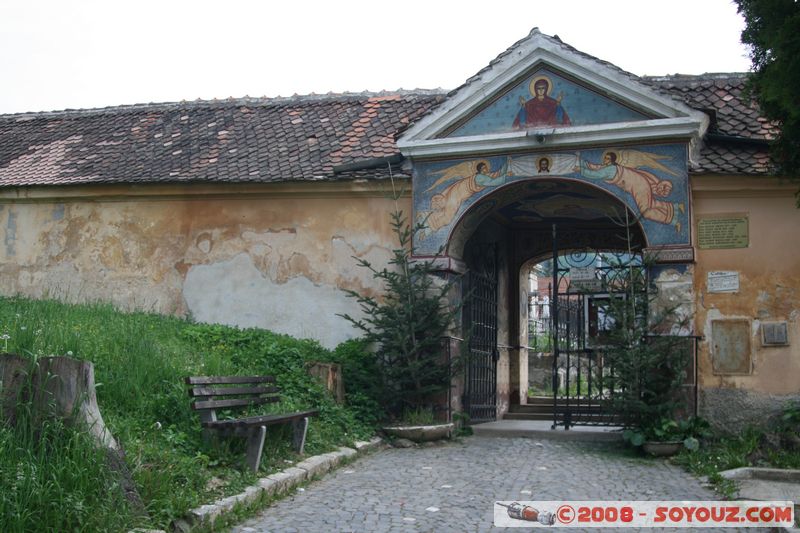Brasov - Biserica Sf. Nicolae
Mots-clés: Eglise cimetiere