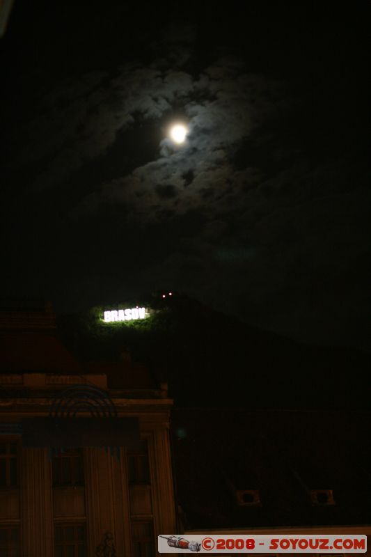 Brasov by night - Brasov logo and moon
Mots-clés: Nuit Lune