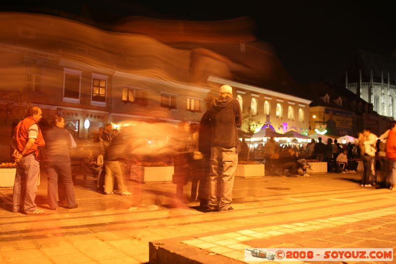 Brasov by night - Piata Sfatului
Mots-clés: Nuit