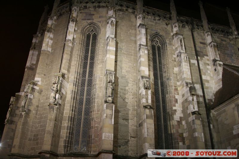 Brasov by night - Biserica Neagra
Mots-clés: Nuit Eglise