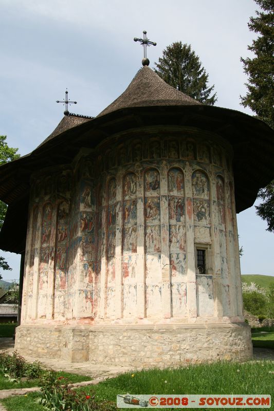 Monastery of Humor
Mots-clés: patrimoine unesco Eglise Monastere peinture