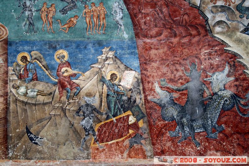 Voronet Monastery - The Last Judgment
Mots-clés: patrimoine unesco Eglise Monastere peinture