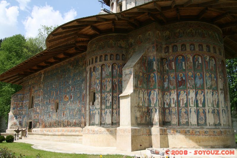 Voronet Monastery
Mots-clés: patrimoine unesco Eglise Monastere peinture