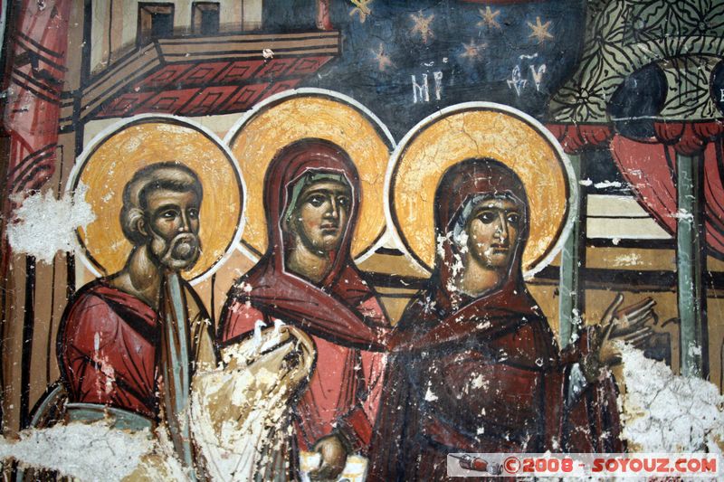 Moldovita Monastery
Mots-clés: patrimoine unesco Eglise Monastere peinture Icone