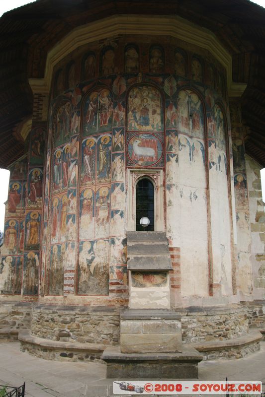Moldovita Monastery
Mots-clés: patrimoine unesco Eglise Monastere peinture