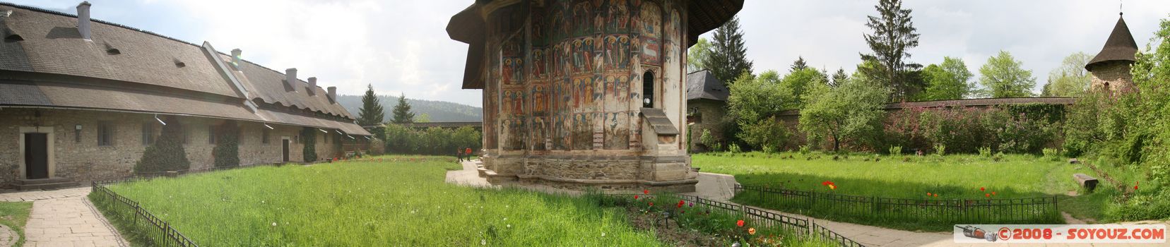 Moldovita Monastery - panorama
Mots-clés: patrimoine unesco Eglise Monastere panorama