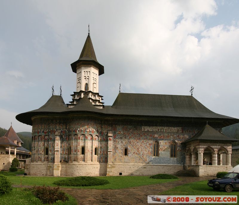 Sucevita Monastery
Mots-clés: Eglise Monastere