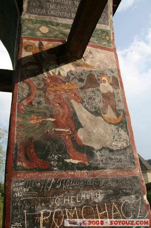 Sucevita Monastery
Mots-clés: Eglise Monastere peinture