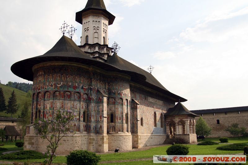 Sucevita Monastery
Mots-clés: Eglise Monastere peinture