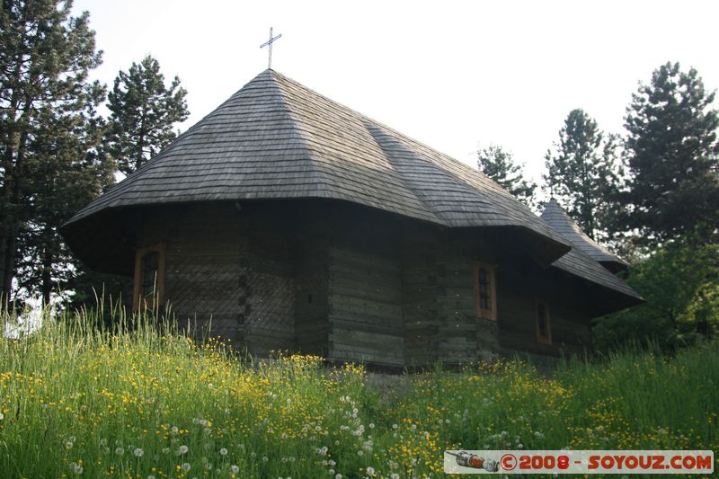 Suceava's Village Museum - Biserica Vama (church)
Mots-clés: Bois