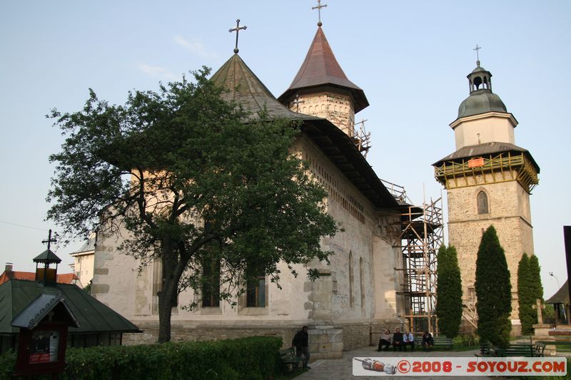 Suceava - Biserica Sf.Dumitru si Turnul Lapusneanului
Mots-clés: Eglise