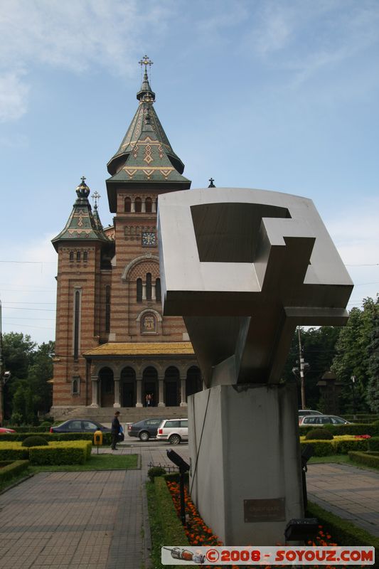 Timisoara - Piata Victoriei e Catedrala Ortodoxa Mitropolitana
Mots-clés: sculpture