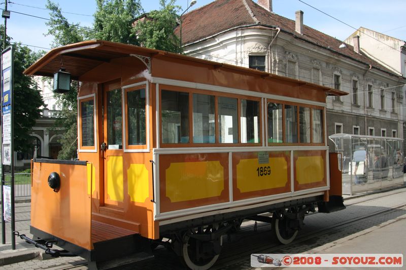 Timisoara - historical tramway
Mots-clés: Tramway