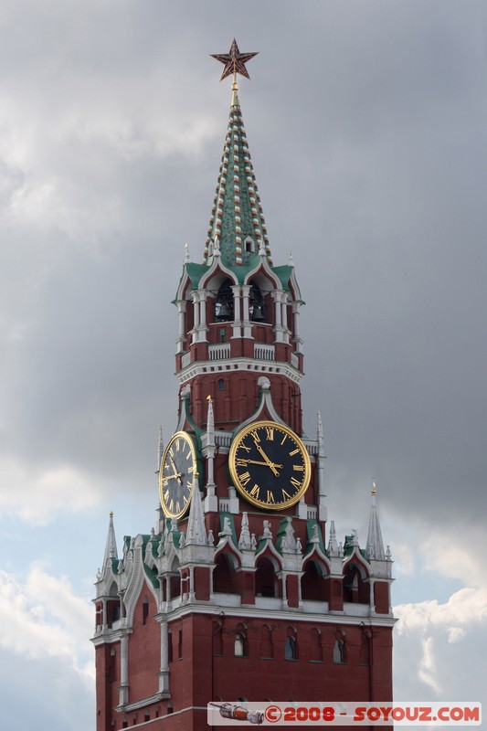 Moscou - Le Kremlin - Tour Spasskaya
Mots-clés: patrimoine unesco