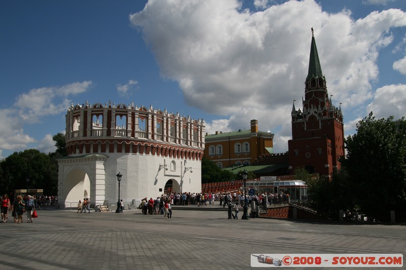 Moscou - Kremelin - Tours Kutafya et de la Trinite
Mots-clés: patrimoine unesco