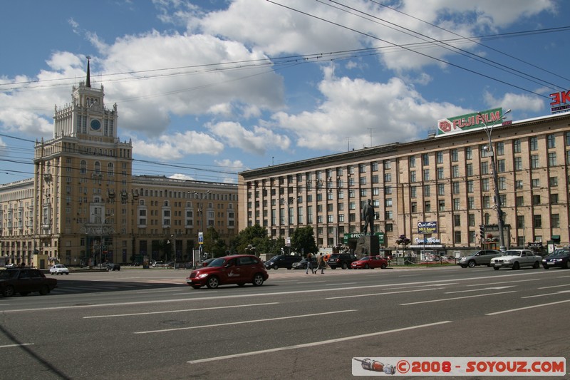 Moscou - Hotel Peking
Mots-clés: Communisme