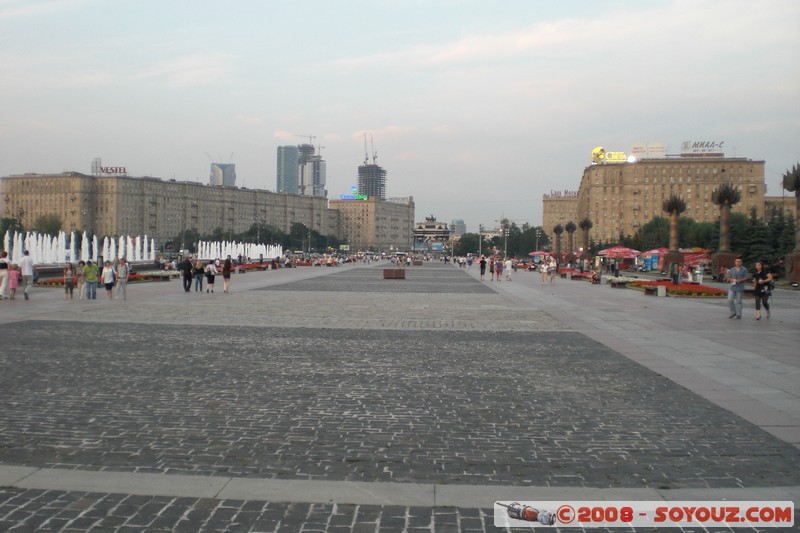 Moscou - Parc de la Victoire
