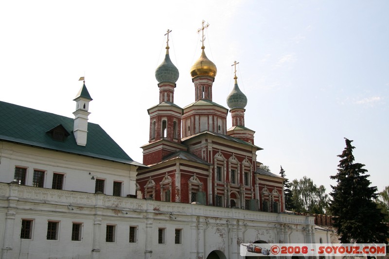 Moscou - Monastere Novodevichy - Eglise porche de l'Intercession
Mots-clés: Eglise patrimoine unesco